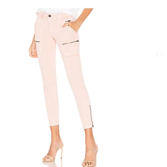Joie Park Skinny Washed Rose - Picture 5 of 9